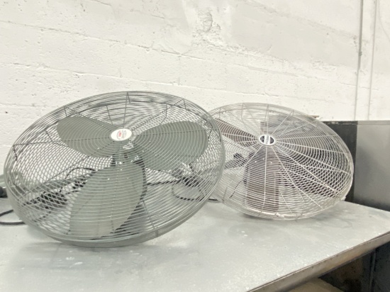 32" Wall Mounted Industrial Fans