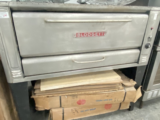 Blodgett Single-Deck Stainless Steel Front Bakery Oven