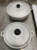 Pewter Rice Cooking Pots
