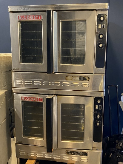 Blodgett Double Convection Gas Oven