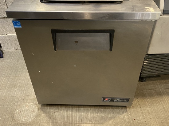 True TUC-27 Under Counter Work Top Stainless Steel Refrigerator