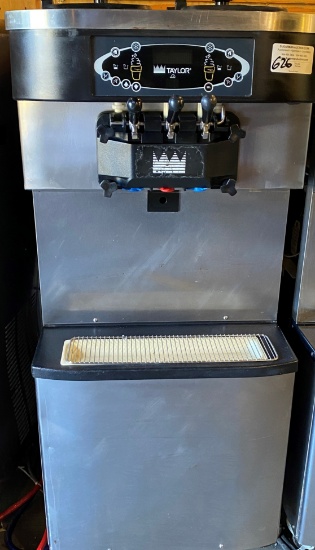 Taylor Multi Flavor Soft Serve Yogurt Machine. Water Cooled. Model Number C713-33