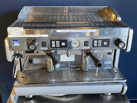 Lavazza Blue 4712 High-Volume Push Button, Automatic Espresso Machine