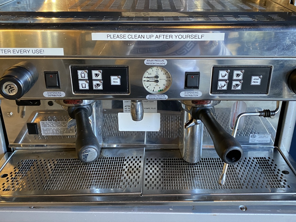 Lavazza Blue 4712 High-Volume Push 