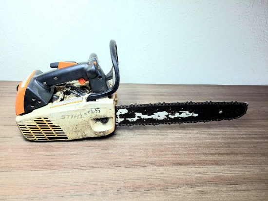 Stihl Ms 192 Tc Gas Arborist Chain Saw Online Auctions Proxibid