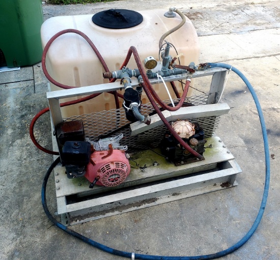 Honda Gas Engine Sprayer Fertilizer  with Tank