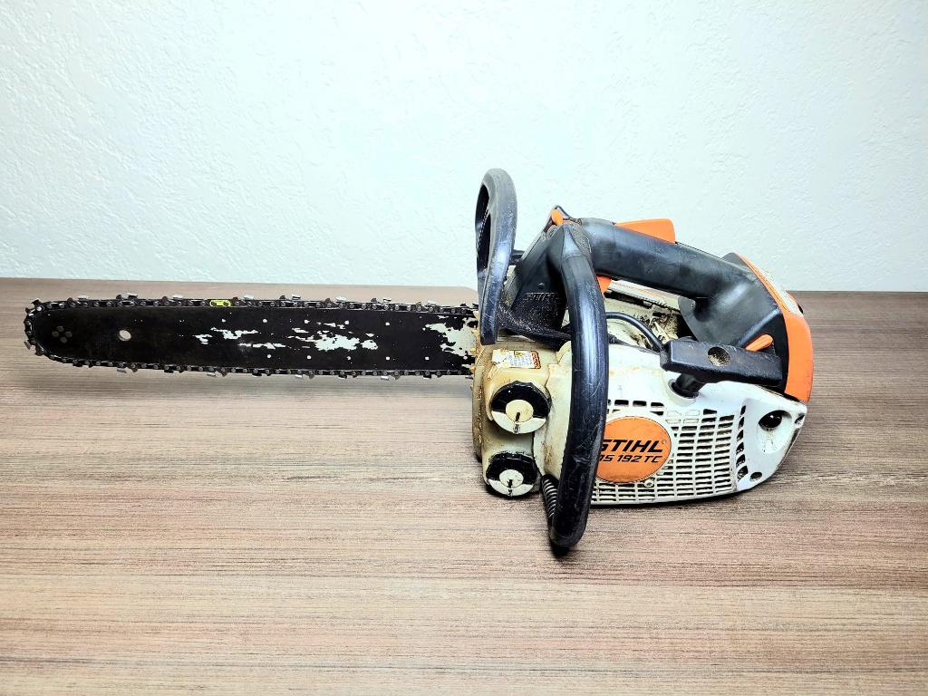 Stihl Ms 192 Tc Gas Arborist Chain Saw Online Auctions Proxibid