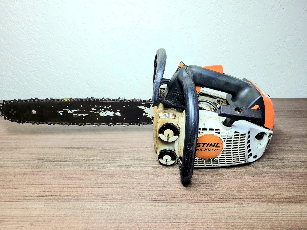 Stihl Ms 192 Tc Gas Arborist Chain Saw Online Auctions Proxibid
