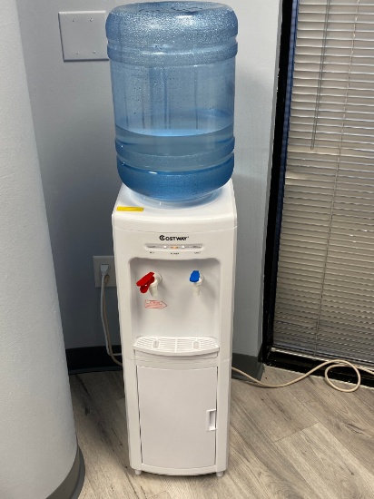 Costway Hot And Cold Water Dispenser