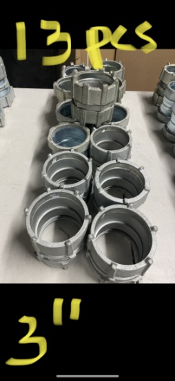 13 HUBBELL  ELECTRICAL COUPLINGS