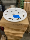 11 Sets of Hubcaps