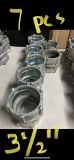 7 HUBBELL  ELECTRICAL COUPLINGS