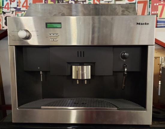 Miele Wall Mount Espresso Machine