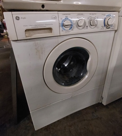 GE Profile Front Loading Washer