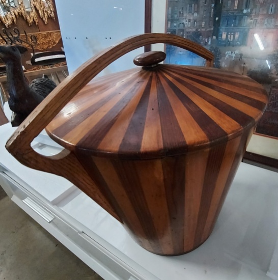 Decorative Wood Bucket