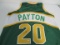 Gary Payton of the Seattle Supersonics signed autographed basketball jersey PAAS COA 106