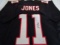 Julio Jones of the Atlanta Falcons signed autographed football jersey PAAS COA 361