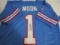 Warren Moon of the Houston Oilers signed autographed football jersey PAAS COA 638