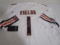 Justin Fields of the Chicago Bears signed autographed football jersey PAAS COA 915