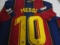 Leo Messi signed autographed soccer jersey PAAS COA 388