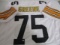 Joe Greene of the Pittsburgh Steelers signed autographed football jersey PAAS COA 240