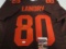 Jarvis Landry of the Cleveland Browns signed autographed football jersey JSA COA 873