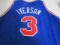 Allen Iverson of the Philadelphia 76ers signed autographed basketball jersey PAAS COA 207