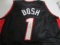 Chris Bosh of the Miami Heat signed autographed basketball jersey PAAS COA 765