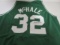 Kevin McHale of the Boston Celtics signed autographed basketball jersey PAAS COA 019