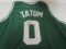 Jayson Tatum of the Boston Celtics signed autographed basketball jersey PAAS COA 436