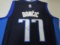 Luka Doncic of the Dallas Mavericks signed autographed basketball jersey PAAS COA 156