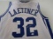 Christian Laettner of the Duke Blue Devils signed autographed basketball jersey JSA COA 839