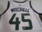 Donovan Mitchell of the Utah Jazz signed autographed basketball jersey PAAS COA 908