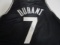 Kevin Durant of the Brooklyn Nets signed autographed basketball jersey PAAS COA 321