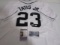 Fernando Tatis Jr of the San Diego Padres signed autographed baseball jersey JSA COA 072