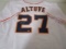 Jose Altuve of the Houston Astros signed autographed baseball jersey PAAS COA 197