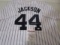Reggie Jackson of the New York Yankees signed autographed baseball jersey JSA COA 806