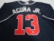 Ronald Acuna Jr of the Atlanta Braves signed autographed baseball jersey PAAS COA 643