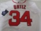 David Ortiz of the Boston Red Sox signed autographed baseball jersey PAAS COA 800