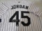Michael Jordan of the Chicago White Sox signed autographed baseball jersey ATL COA 795