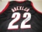Clyde Drexler of the Portland Trail Blazers signed autographed basketball jersey PAAS COA 685