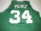 Paul Pierce of the Boston Celtics signed autographed basketball jersey PAAS COA 892