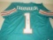 Tua Tagovailoa of the Miami Dolphins signed autographed football jersey PAAS COA 681