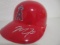 Mike Trout of the LA Angels signed autographed batting helmet ERA COA 691