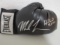 Mike Tyson Evander Holyfield signed autographed boxing glove Steiner COA