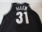 Jarrett Allen of the Brooklyn Nets signed autographed basketball jersey PAAS COA 632