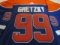 Wayne Gretzky of the Edmonton Oilers signed autographed hockey jersey PAAS COA 949