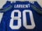 Steve Largent of the Seattle Seahawks signed autographed football jersey PAAS COA 571