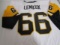 Mario Lemieux of the Pittsburgh Penguins signed autographed hockey jersey PAAS COA 639