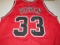 Scottie Pippen of the Chicago Bulls signed autographed basketball jersey PAAS COA 531